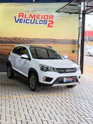 CAOA CHERY TIGGO 2 1.5 MPFI 16V FLEX ACT 4P AUTOMÁTICO CAOA CHERY TIGGO 2 1.5 MPFI 16V FLEX ACT 4P AUTOMÁTICO